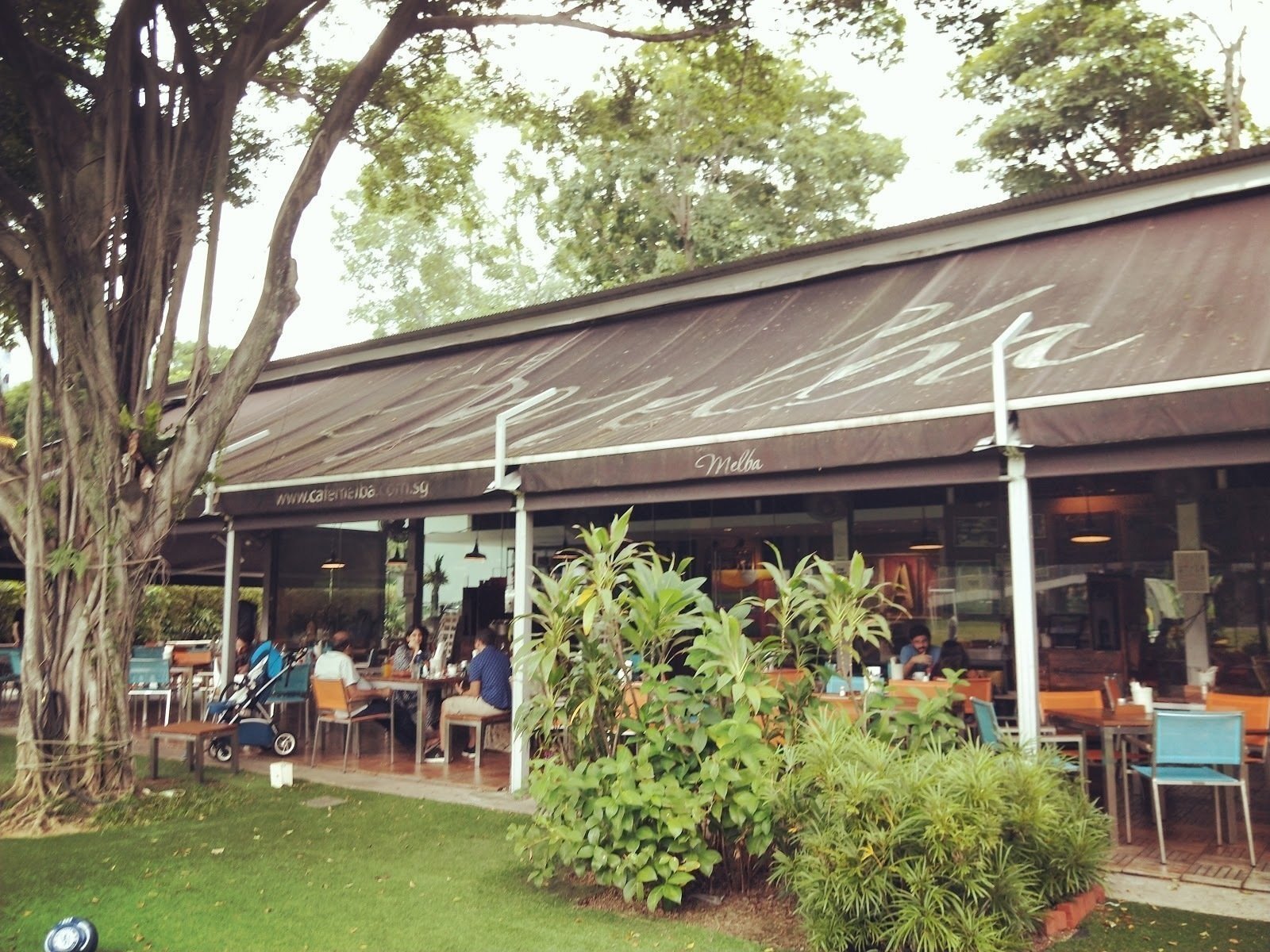 Café Melba at Goodman Arts Centre A WorkFriendly Place in Singapore